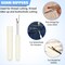 Needle Threader for Hand Sewing & Sewing Machine - 10 Simple Needle Threaders for Embroidery Floss + 2 Seam Rippers + 2 Drawstring Threaders + 5 Needles